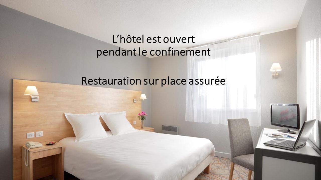 Hotel Des Frenes Euromedecine Montpellier Eksteriør billede