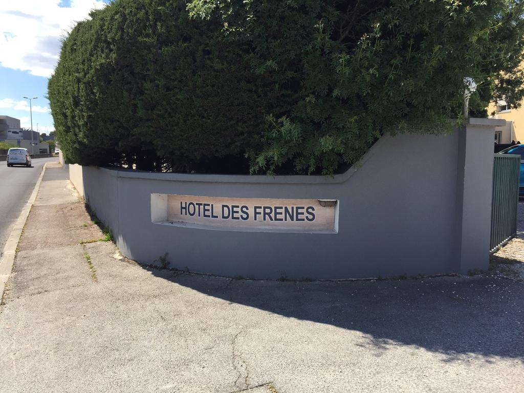 Hotel Des Frenes Euromedecine Montpellier Eksteriør billede